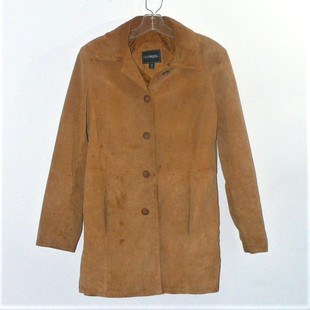 Outbrook genuine leather coat
